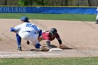 Baseball vs MIT  Wheaton College Baseball vs MIT in the  NEWMAC Championship game. - (Photo by Keith Nordstrom) : Wheaton, baseball, NEWMAC